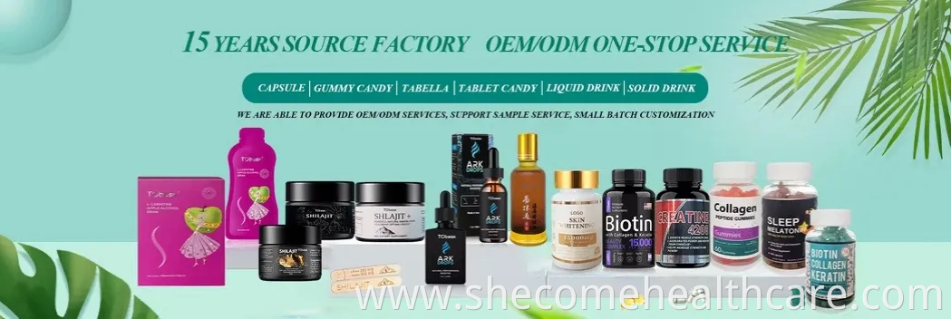 OEM Glutathione Whitening Capsules Support Immune Function Benefit Detox Reduce Dark Spots Brighten Skin Tone